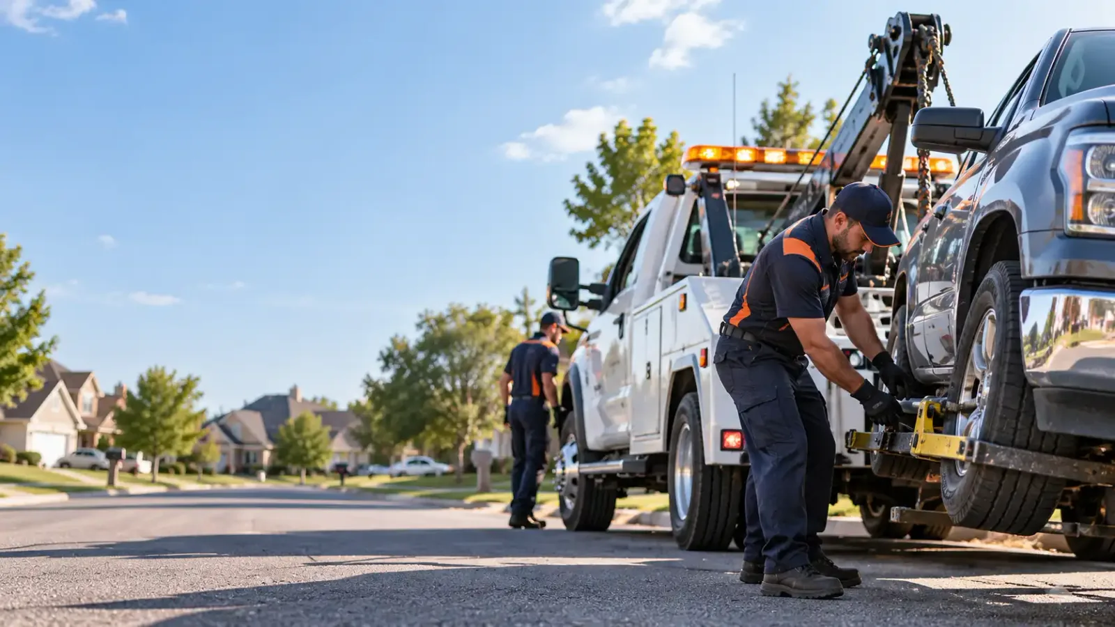 Wheel Lift Towing in Sherwood, OH